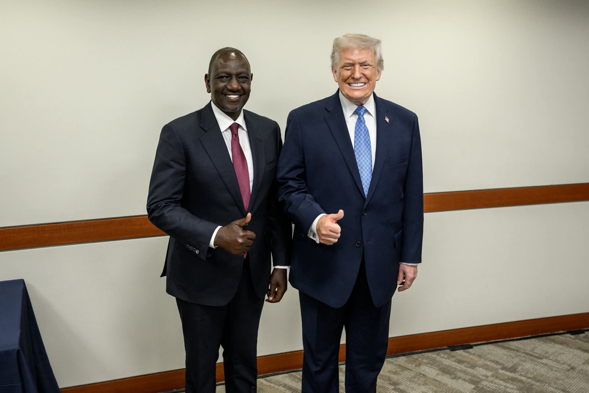 Kenya Halves Debt Owed to United States in 2025
