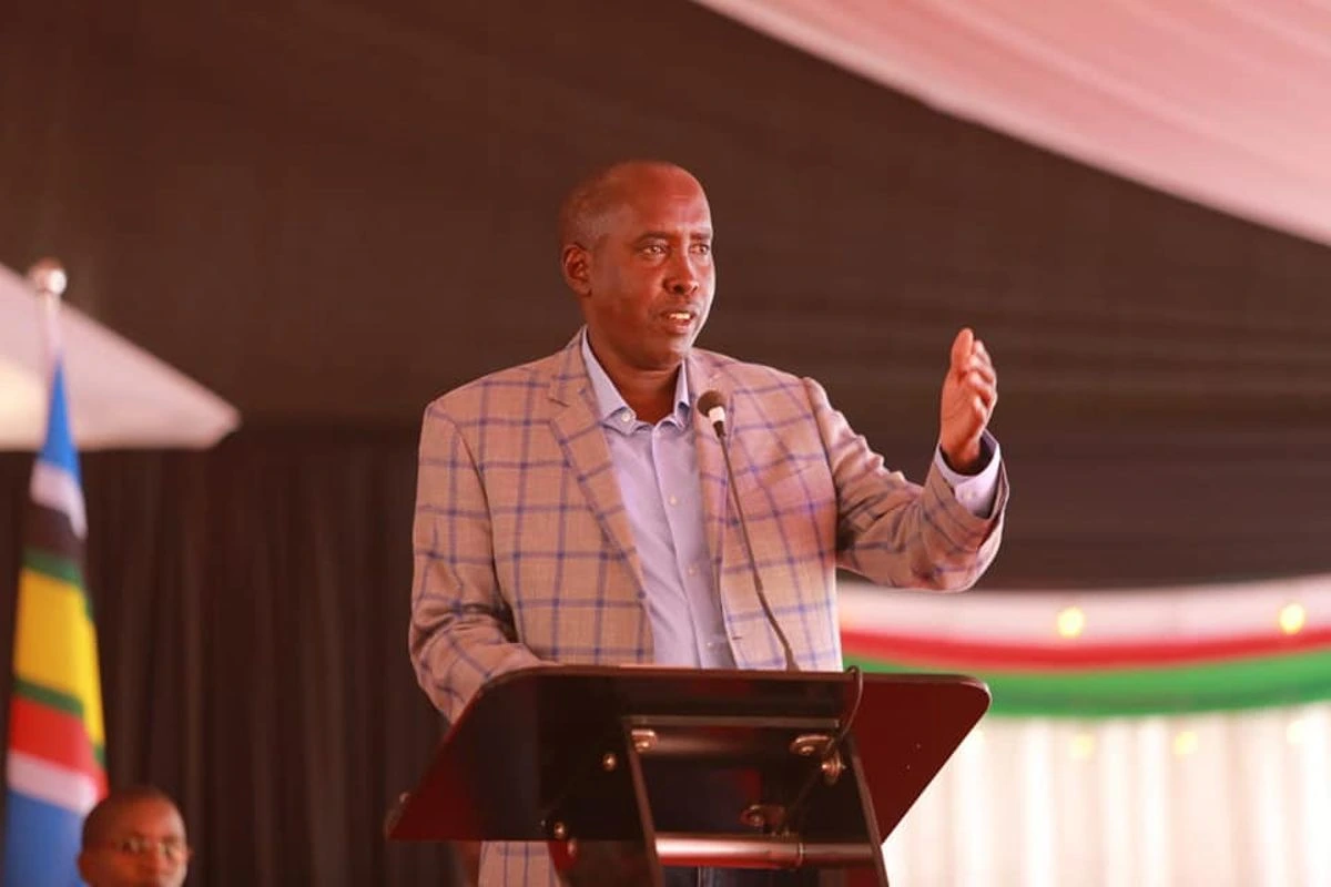 Joseph Ole Lenku Declares Bid for Kajiado Senate Seat in 2027 Elections