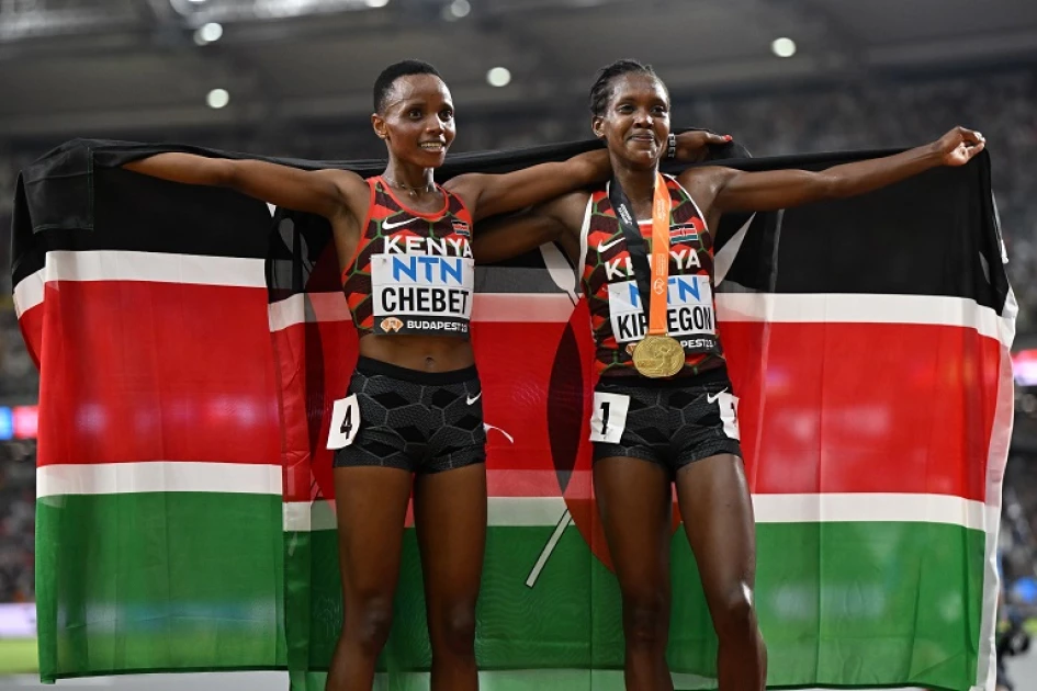 Kenya's Olympic Legacy Shines on International Day, Celebrating Athletic Excellence and National Pride