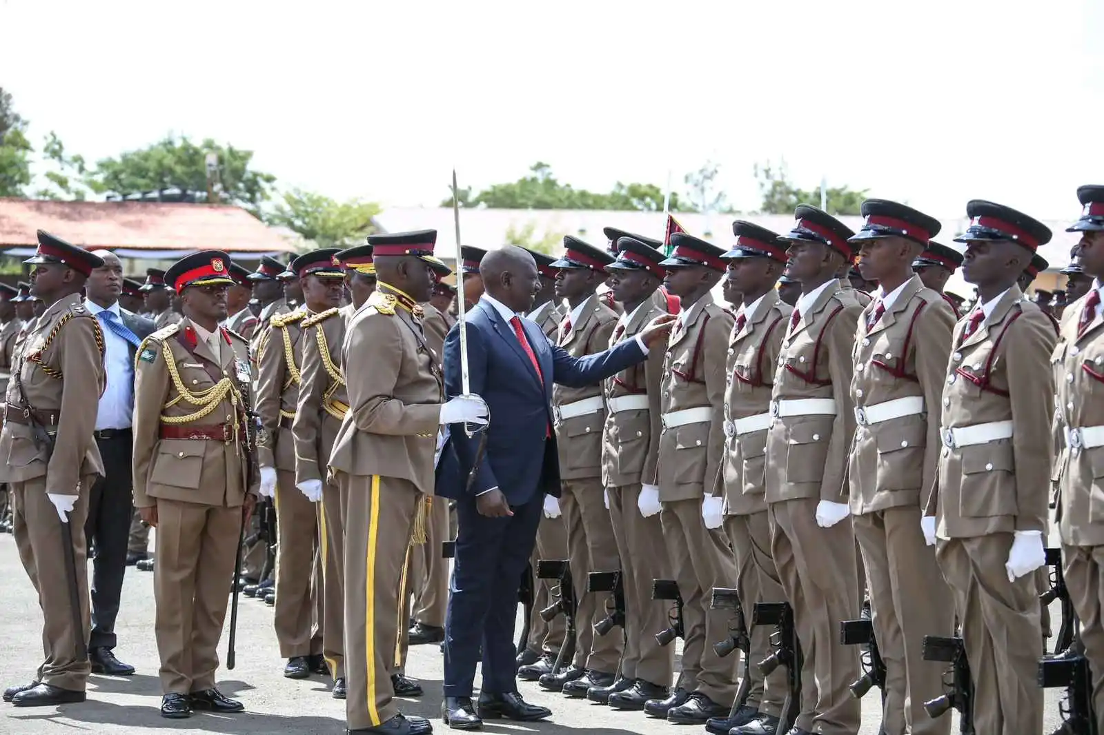 President Ruto to Unveil New Police Uniform This Friday