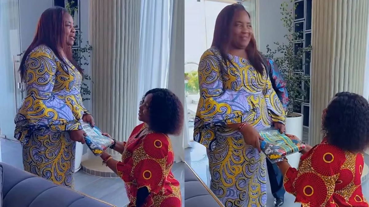 Tanzanian Singer Christina Shusho's Respectful Gesture Sparks Online Controversy