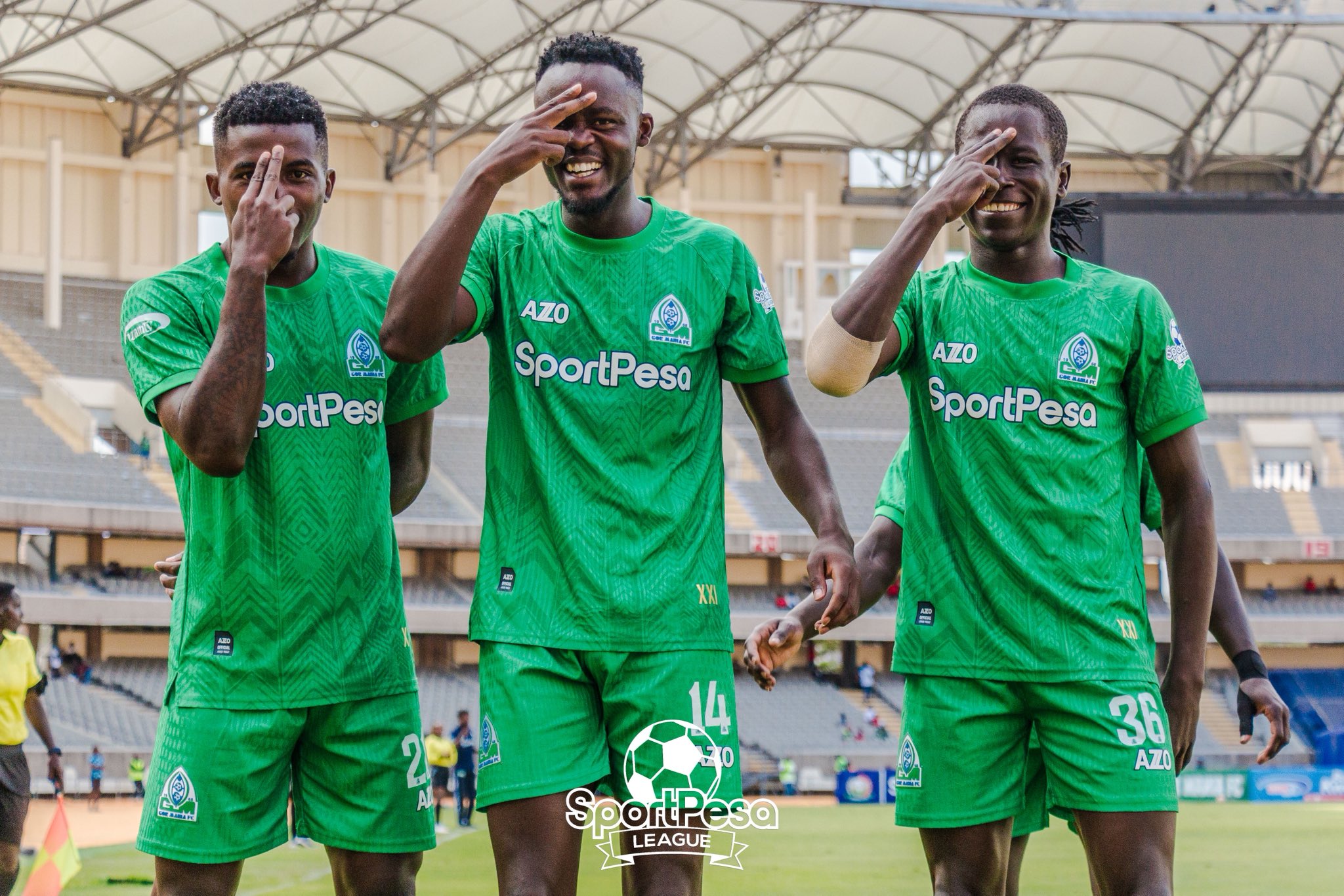 Gor Mahia Tighten Grip on FKF Premier League Title Race After Dominant Win Over KCB