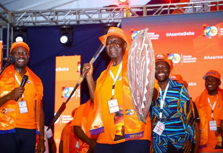 ODM Party at Stake as Leadership Succession and Internal Divisions Deepen