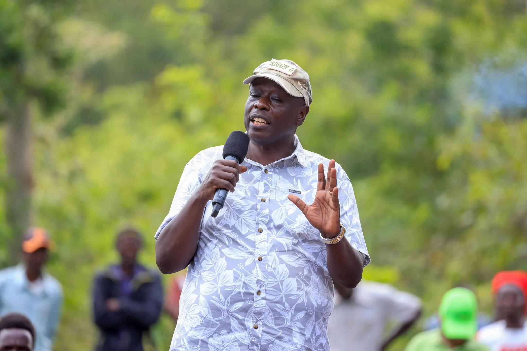 Gachagua Questions Transparency of Election Technology Tender for 2027 Election