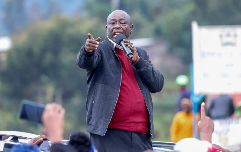 Gachagua Heads to the US for Strategic Political Planning