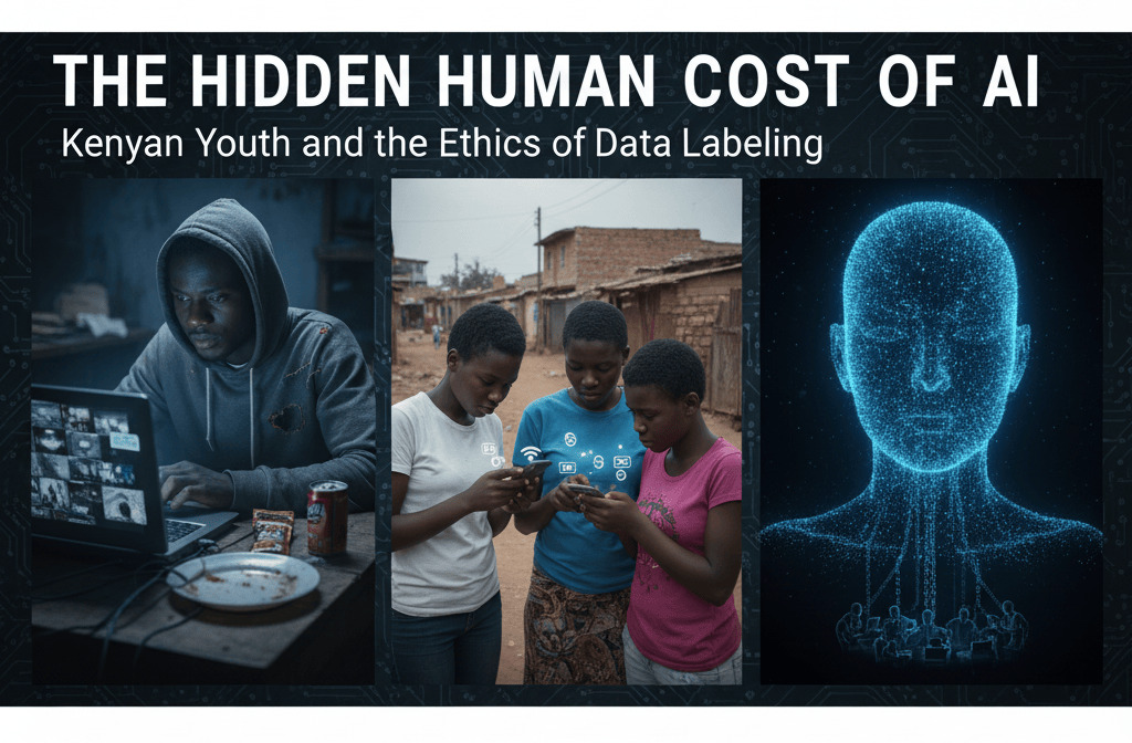 The Hidden Human Cost of AI: Kenyan Youth and the Ethics of Data Labeling