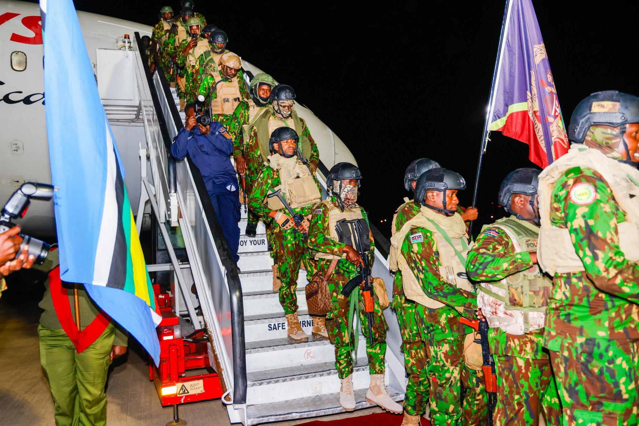 Third Contingent of Police Officers Arrive in Kenya as Haiti Mission Ends.