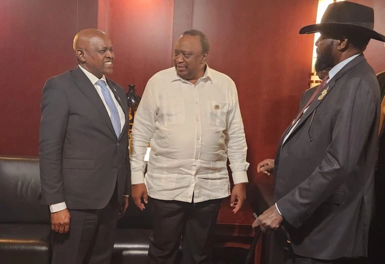 Uhuru Kenyatta Heads to Libreville for Critical Africa Peace Talks