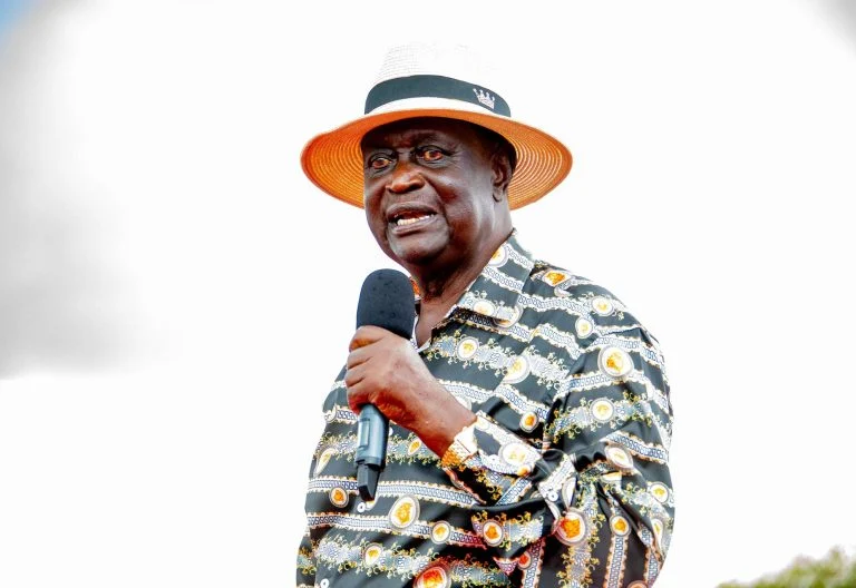 Opposition Leader Oburu Odinga Urges Gachagua to 'Keep the Peace' After Victory