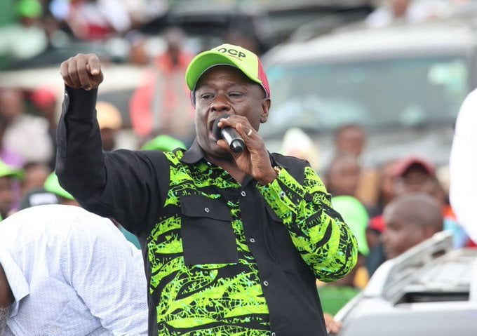 Drama in Meru as Gachagua Blocked from Church Service