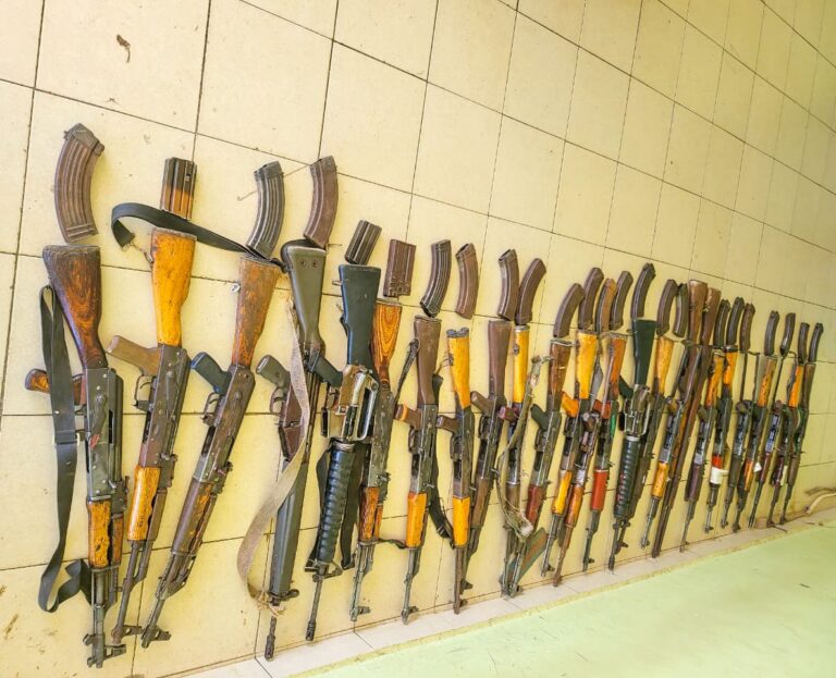 Turkana Disarmament: 26 Illegal Firearms Surrendered as Kenya Intensifies Security Crackdown