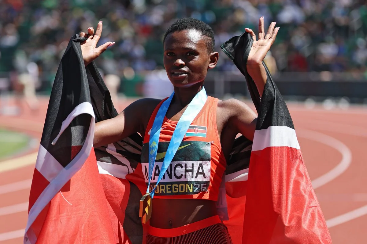 Kenyan Youngsters Shine: Josephine Mancha Wins Gold at WU20 Championships