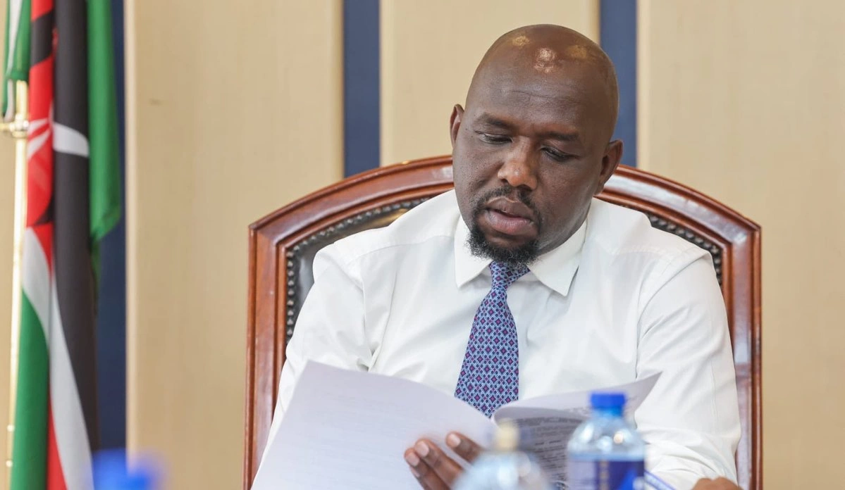 Murkomen Apologizes to Journalists Injured in Homa Bay