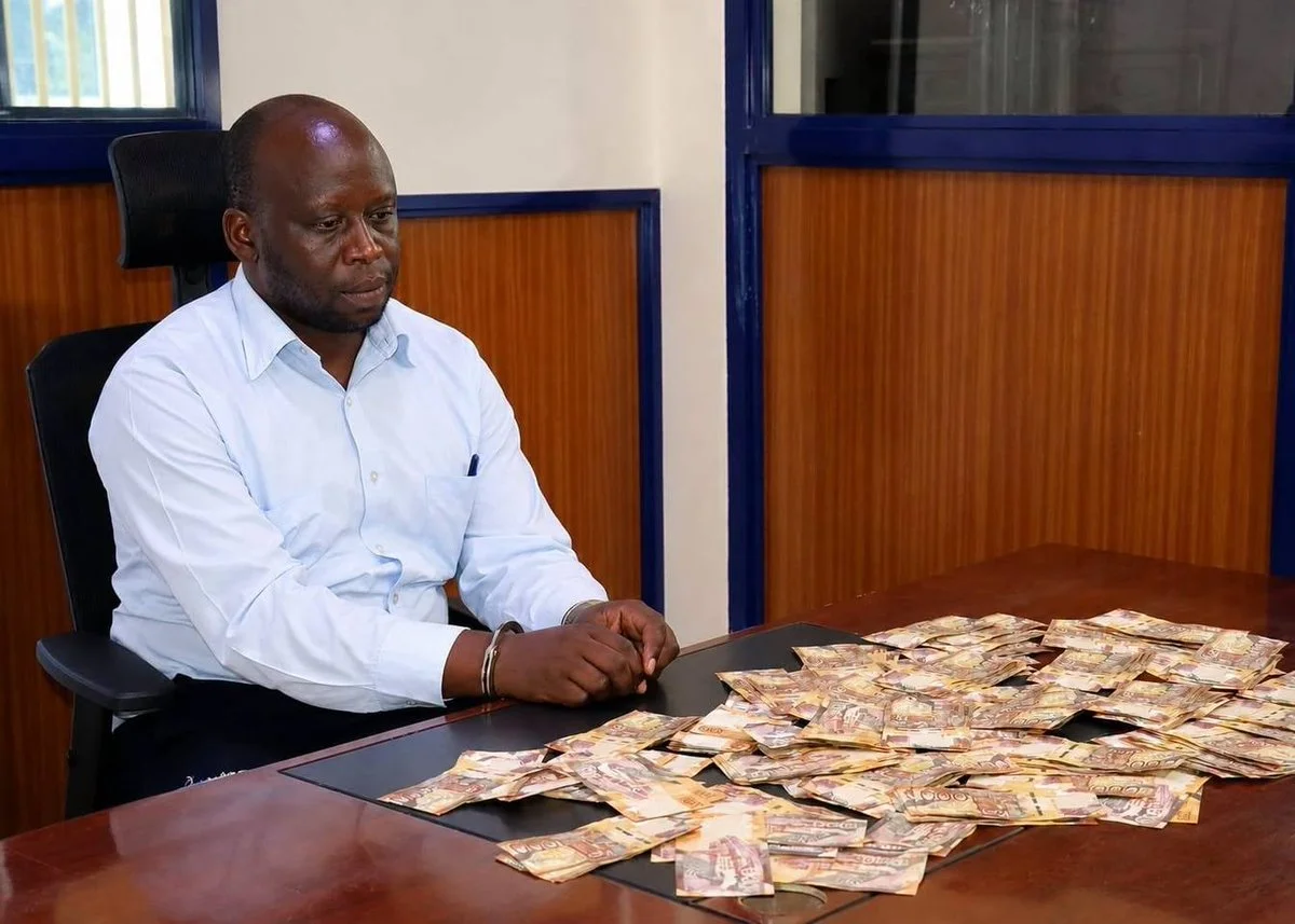 Busia Court Clerk Detained Over Ksh.180,000 Bribe Allegation