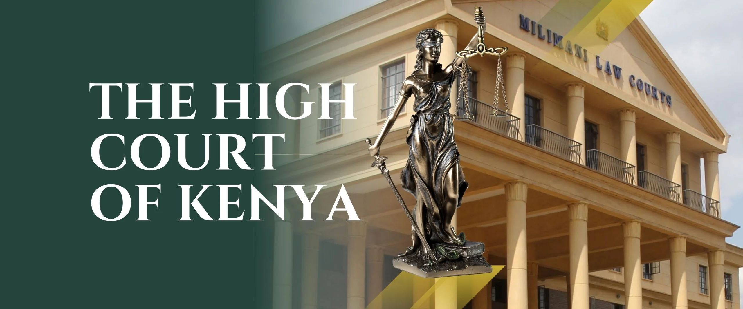 Judicial Crisis Averted as High Court Pauses LSK's Actions Against Chief Justice and Others