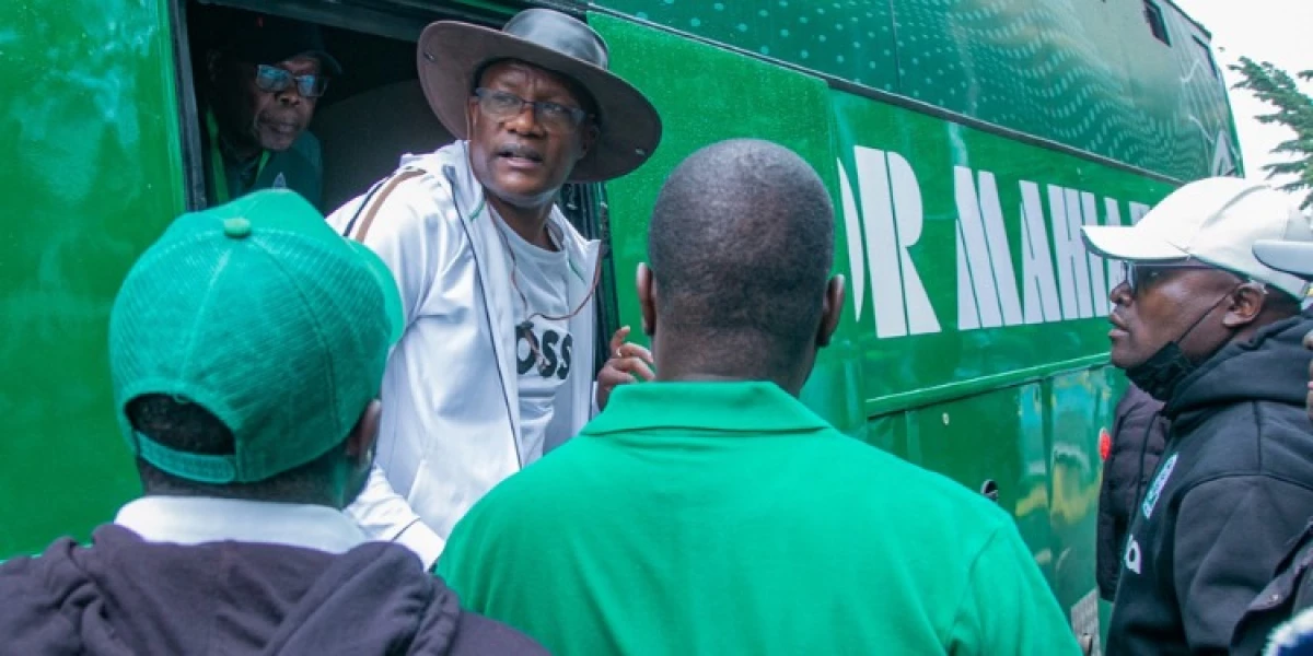 Owalo Launches Initiative to Register One Million Supporters in Gor Mahia Membership Drive