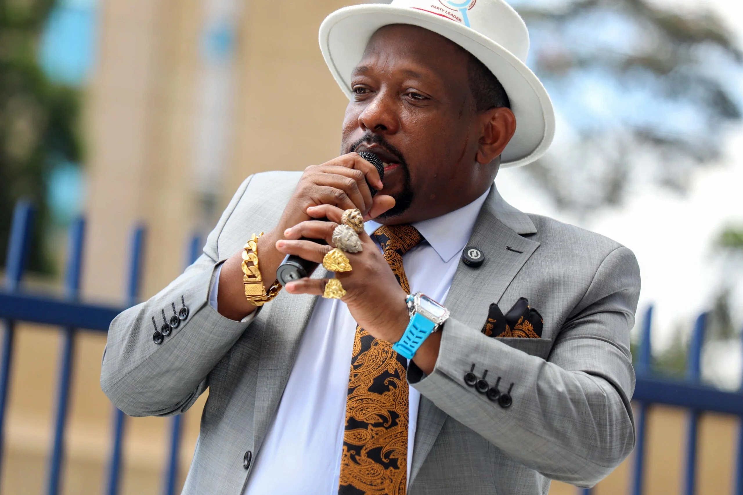 Mike Sonko Supports Youth Protesters with Bailouts and Community Help