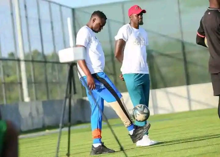 VICTOR WANYAMA PRAISES BROTHER MCDONALD MARIGA AS BETTER PLAYER AFTER UEFA CHAMPIONS LEAGUE WIN.