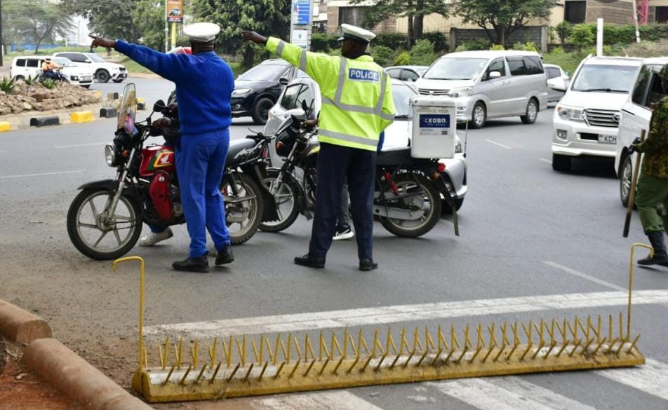 Police announce partial road closure around Nyayo Stadium this weekend