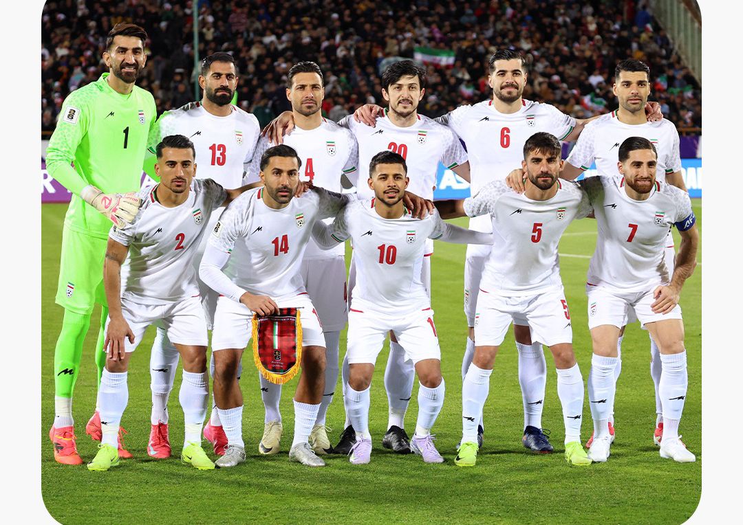 IRAN'S WORLD CUP PARTICIPATION IN JEOPARDY AMID ESCALATING MIDDLE EAST CONFLICT.