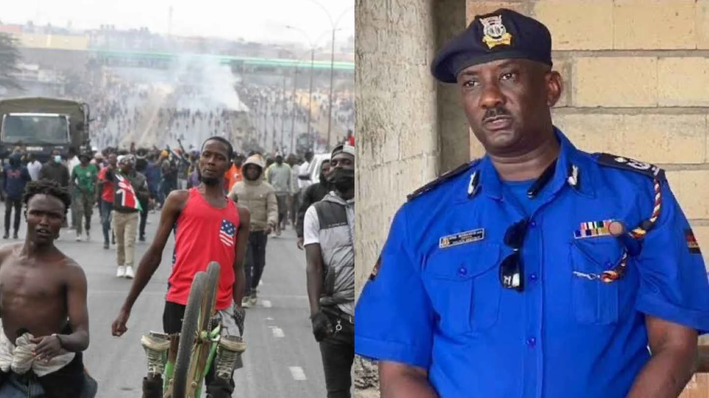 No Official Notice for Nairobi's GenZ Demonstrations, Police Chief Isa Mohamud Says