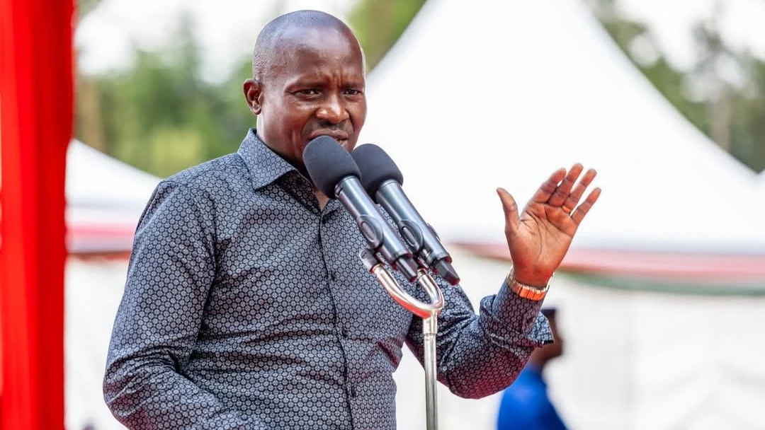 Opposition’s Last-Minute Flagbearer Reveal Risks Credibility, Says Kithure Kindiki