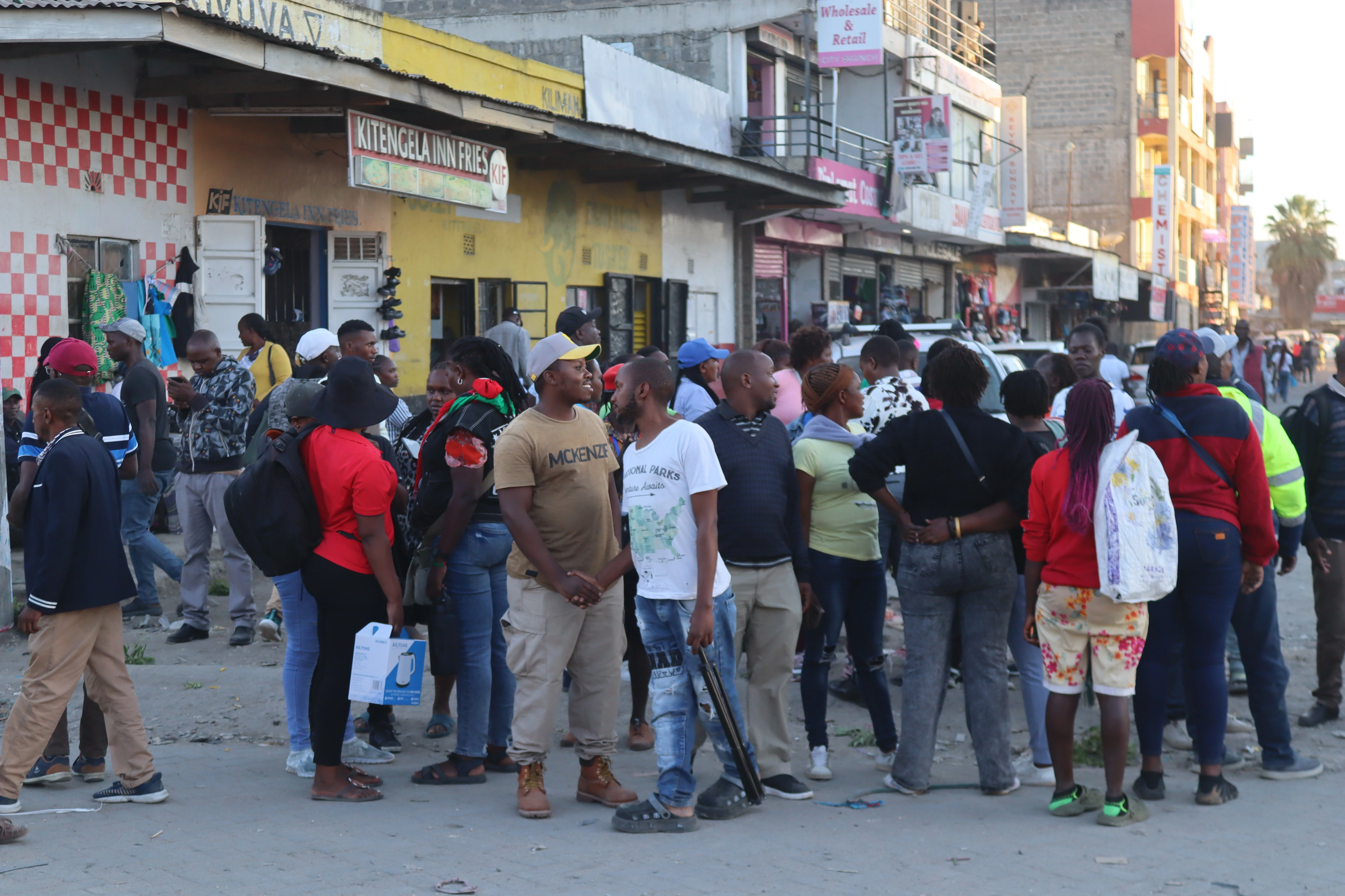 KITENGELA NEWS : Kitengela Hawkers Demand Inclusion in New Market Amid Harassment Claims