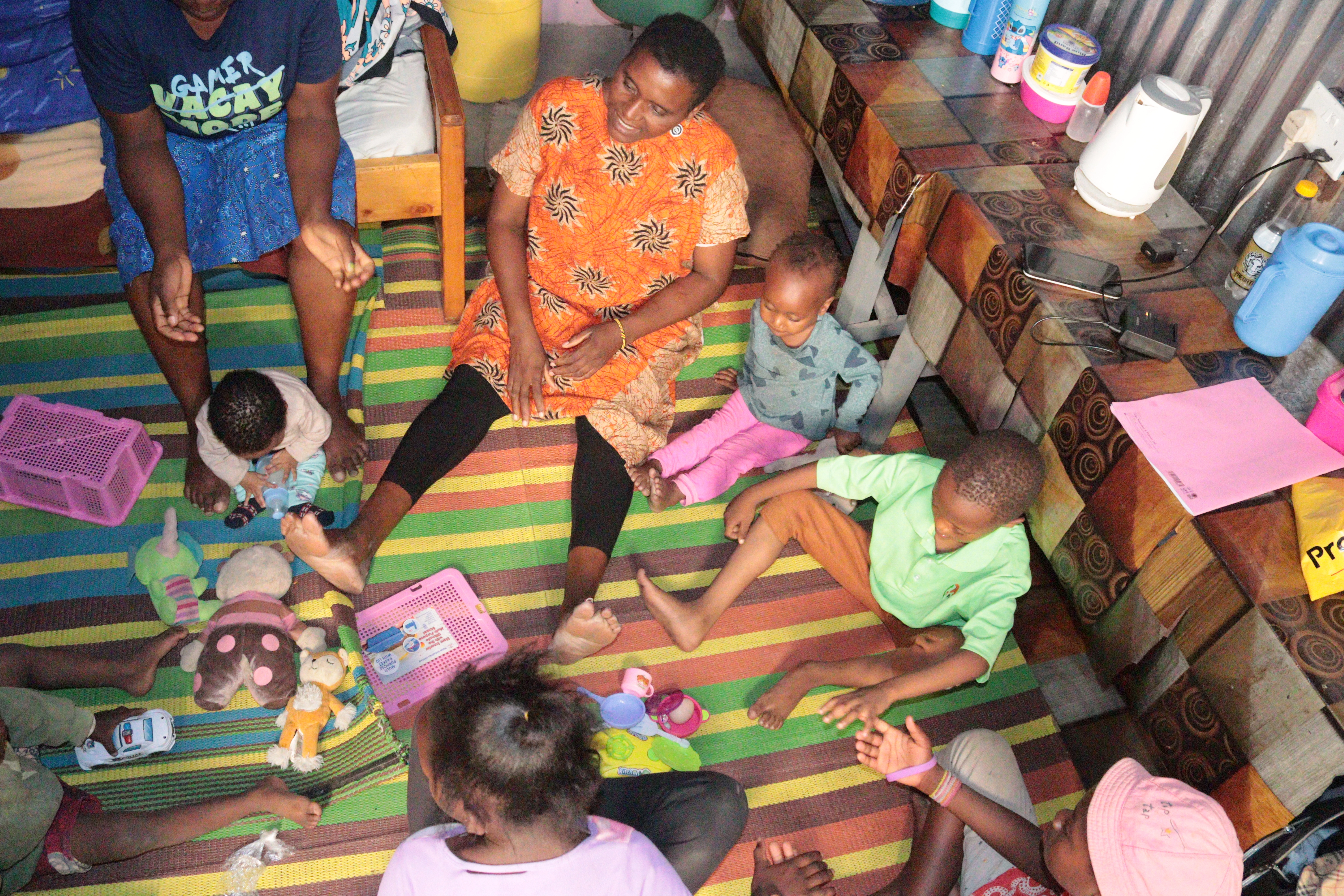 Nurturing Young Minds and Building a Business: Inside Teacher Catherine`s Day Care in Athi River