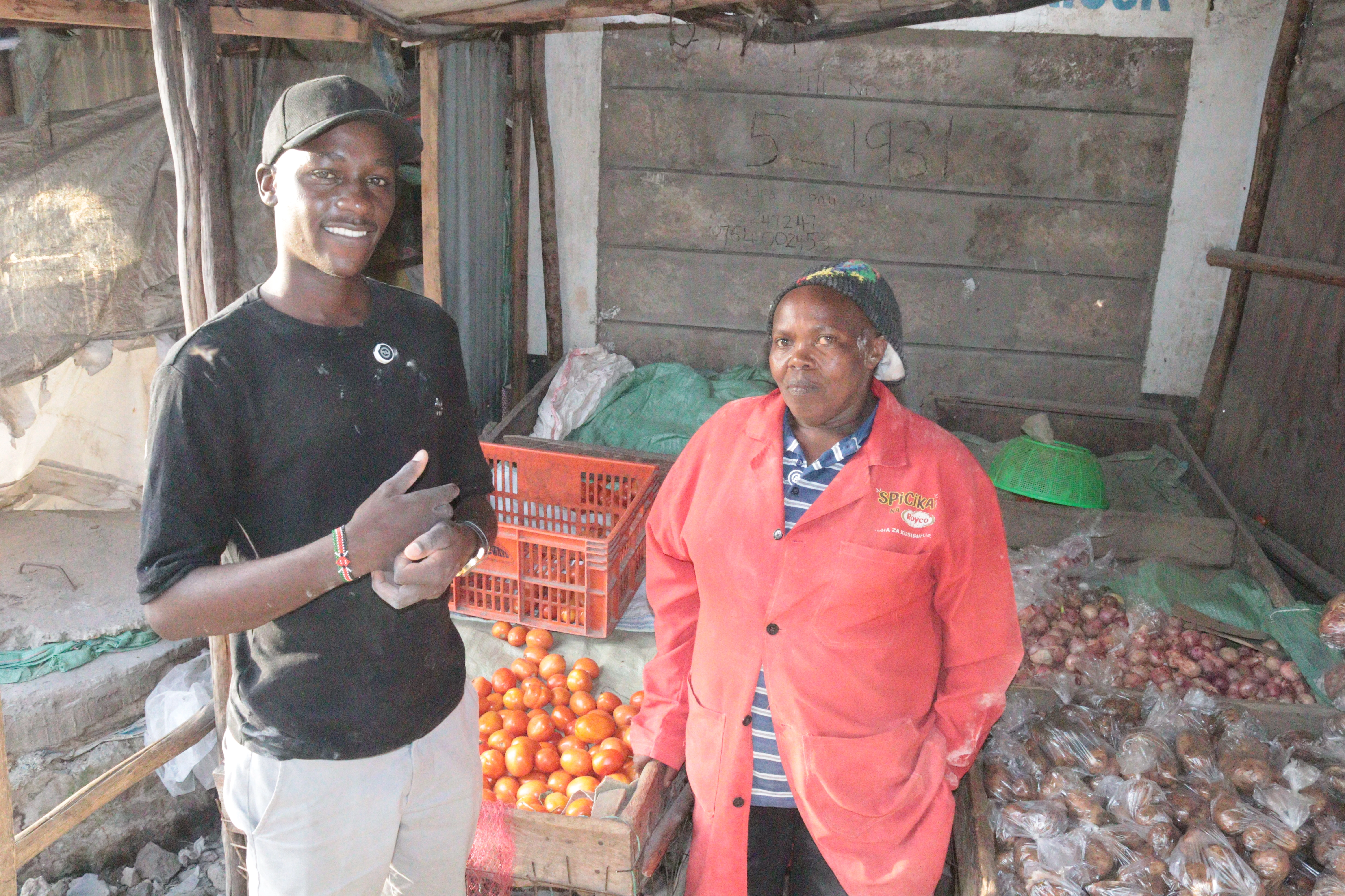 From Loss to Legacy: How Esther Turned a Small Kibanda into a Lifeline for Her Family