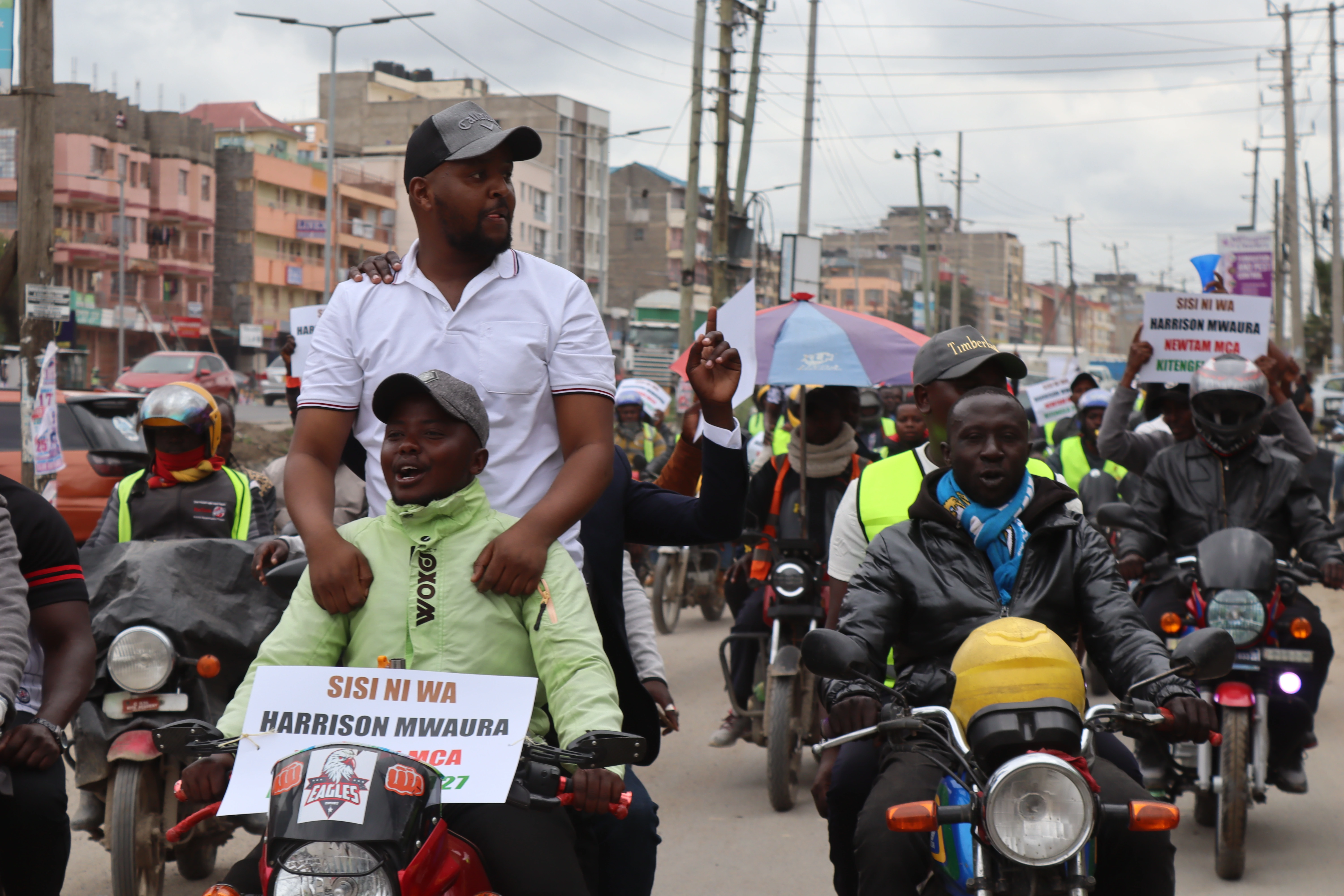 Man of the People? Harrison Mwaura Takes the MCA Battle to the Streets of Kitengela