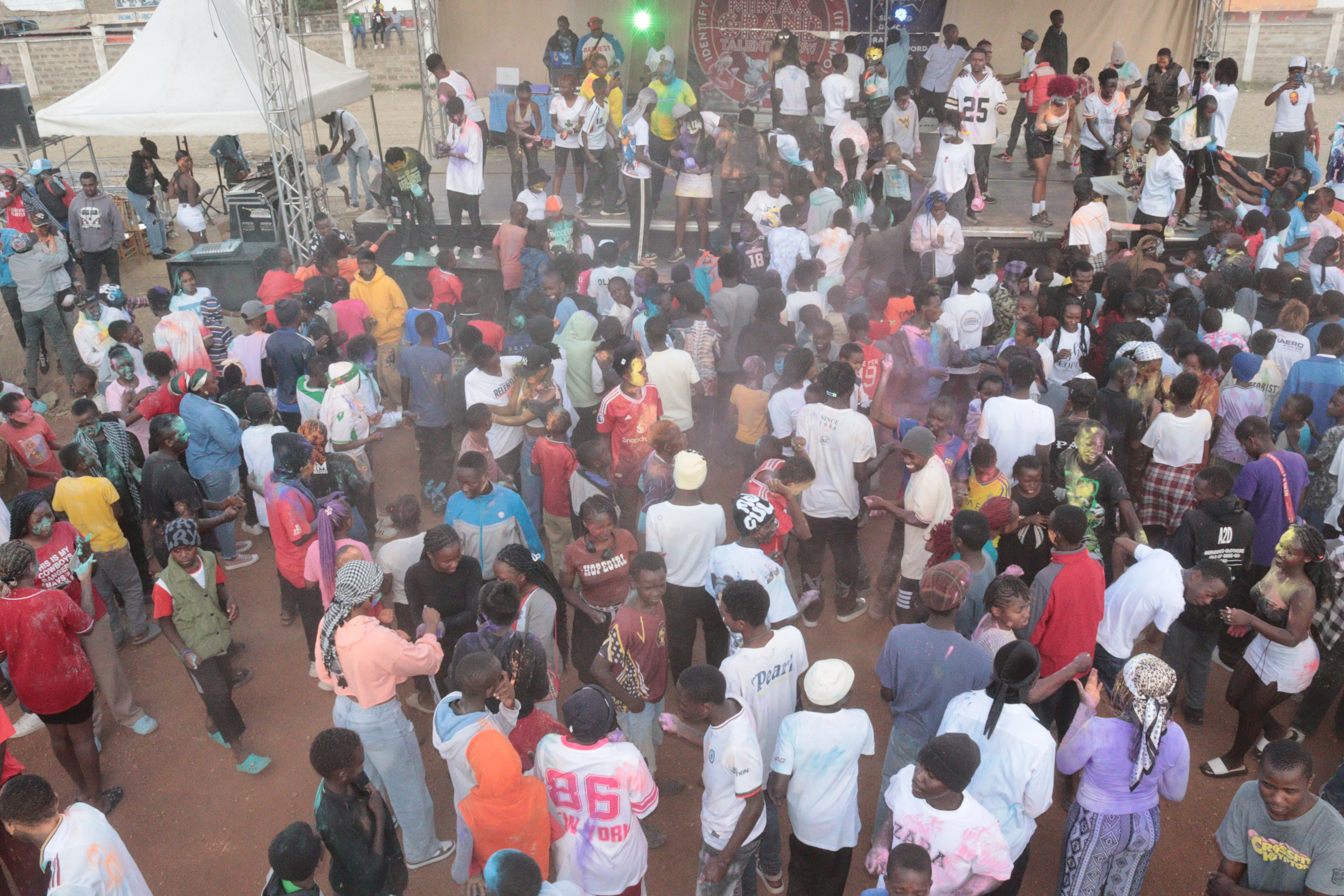 Beyond the Stage: How MIMAX Entertainment is Saving a Generation in Kitengela
