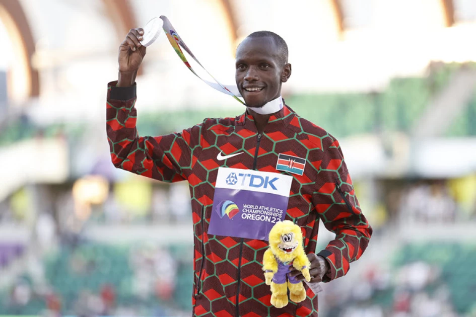 Kenyan Athlete Jacob Krop Finishes Second at Paris Diamond League Men's 5000m
