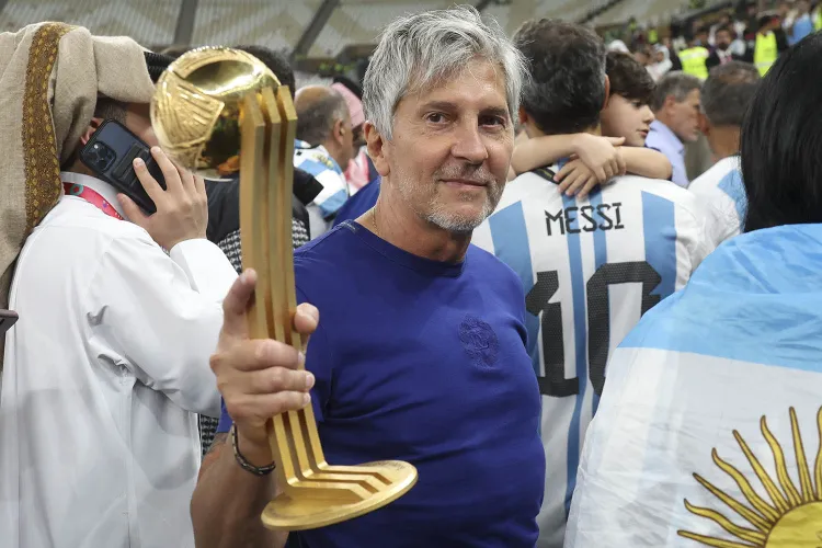 Lionel Messi Mourns the Loss of His Father, Jorge Messi, at 68 in Argentina