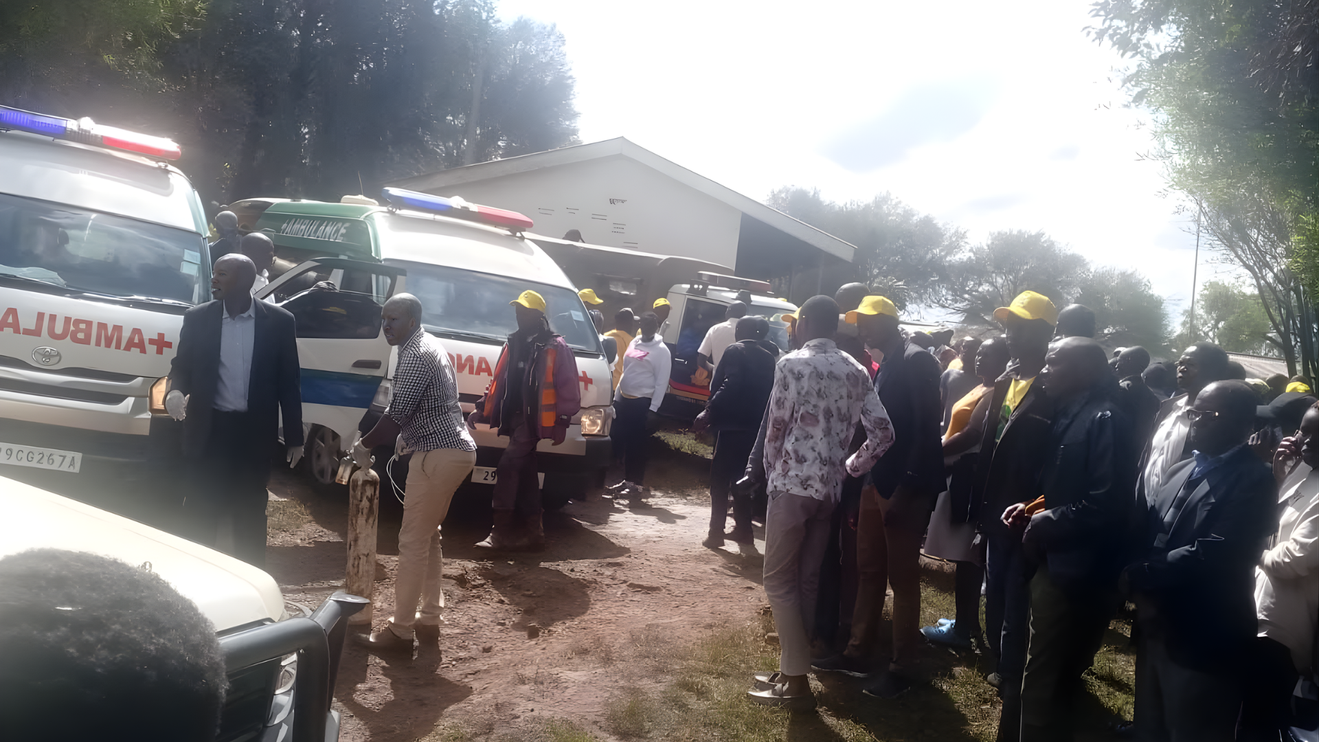11 Kapsabet Deaf School Students Hospitalised After Septic Tank Collapse