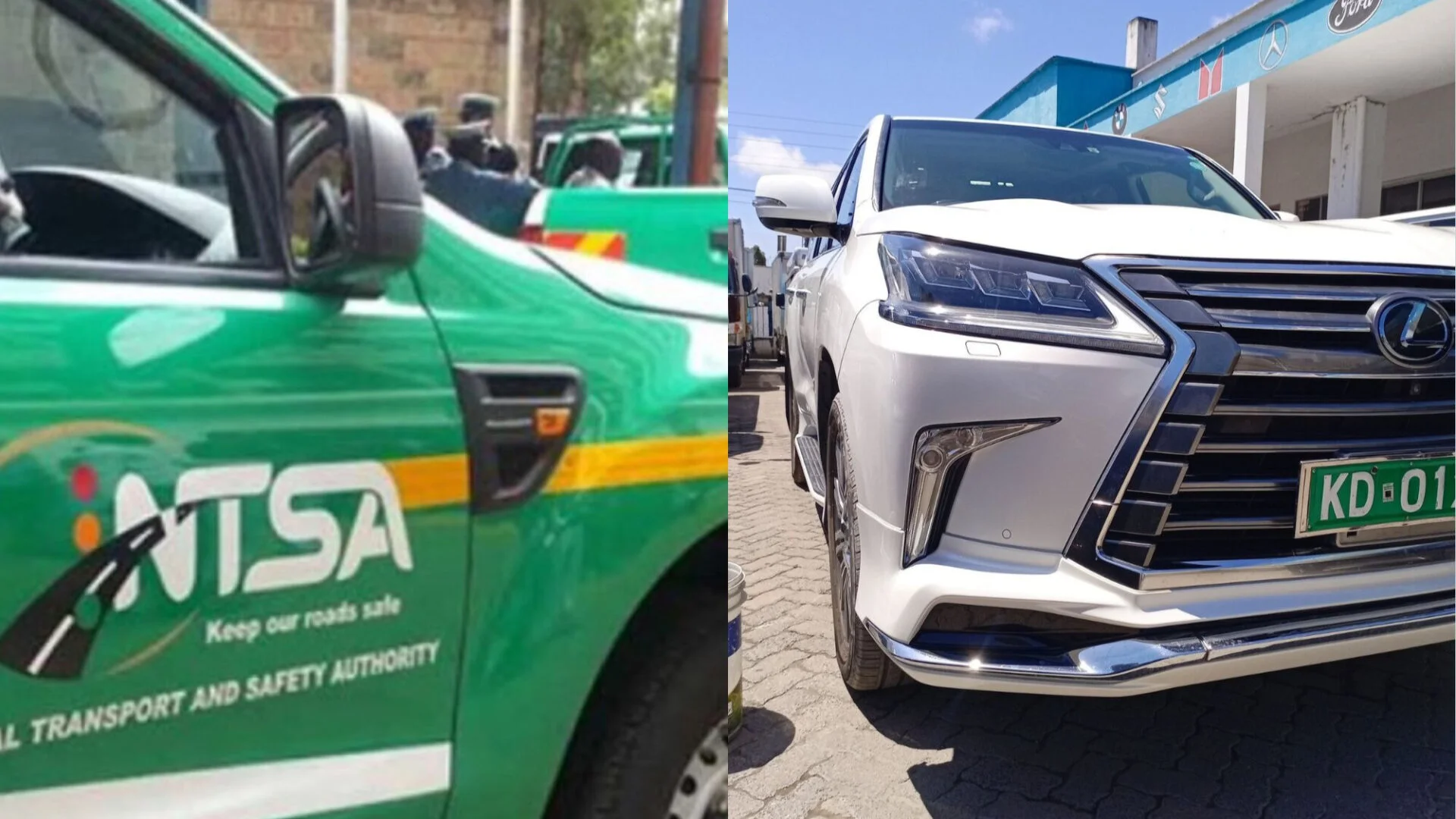 Mombasa Car Dealers Protest NTSA Enforcement of KD Number Plates