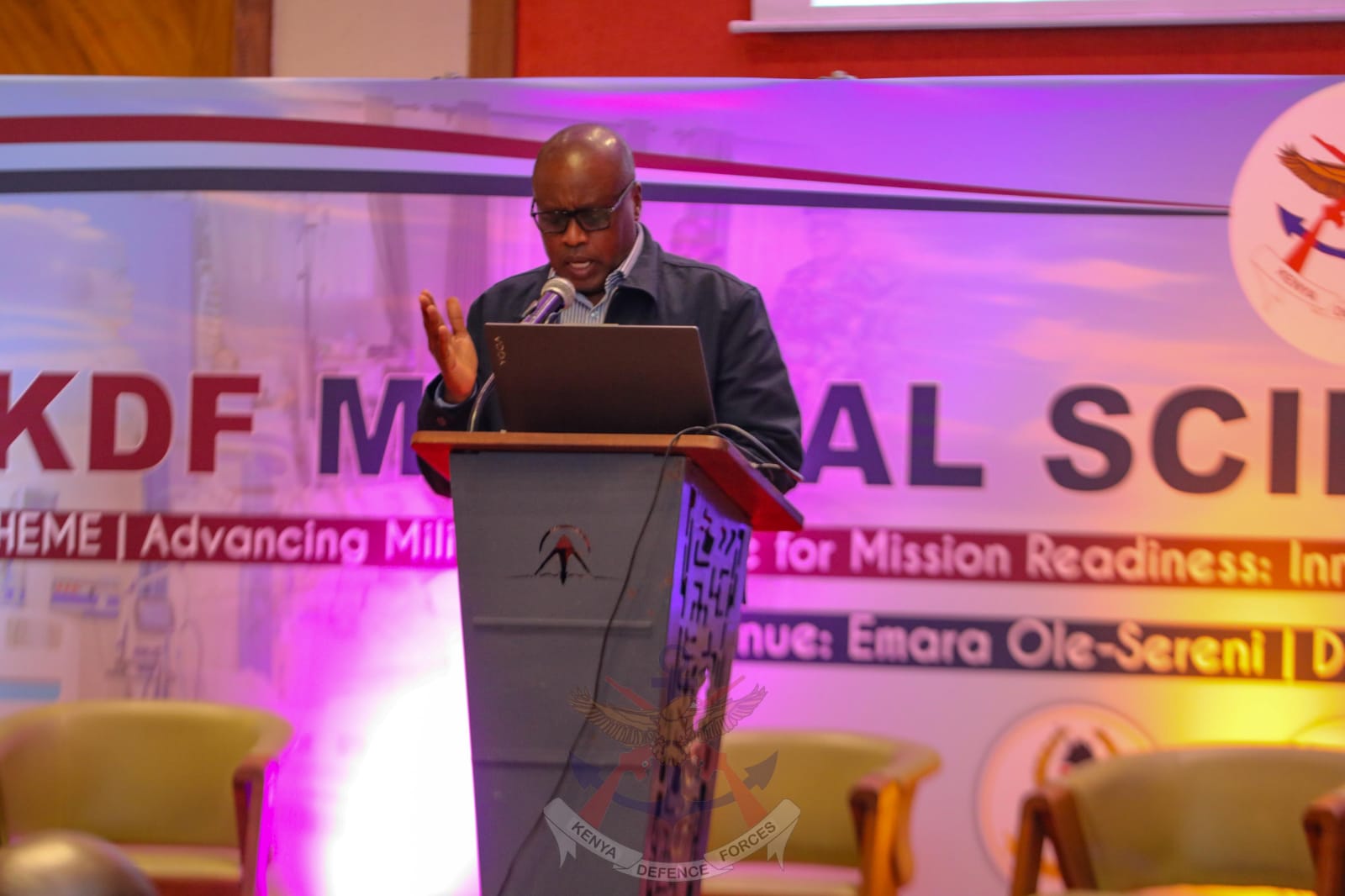 KDF Concludes 4th Medical Scientific Conference in Nairobi.