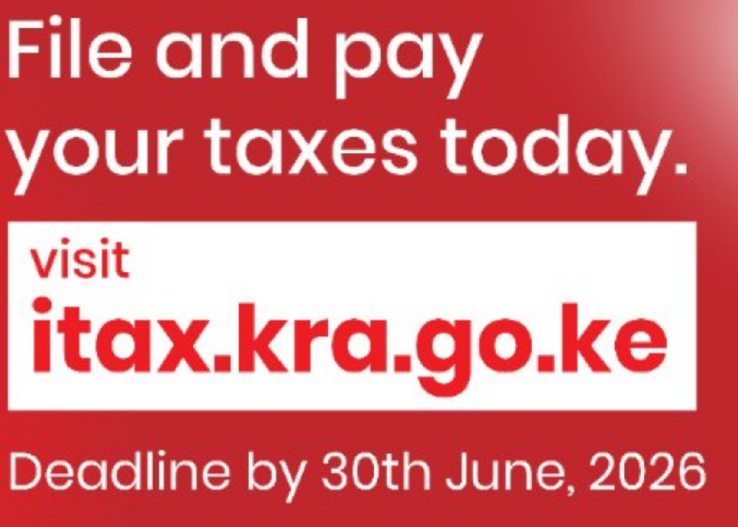 Taxpayers Stranded as KRA's iTax System Fails Days Before Filing Deadline
