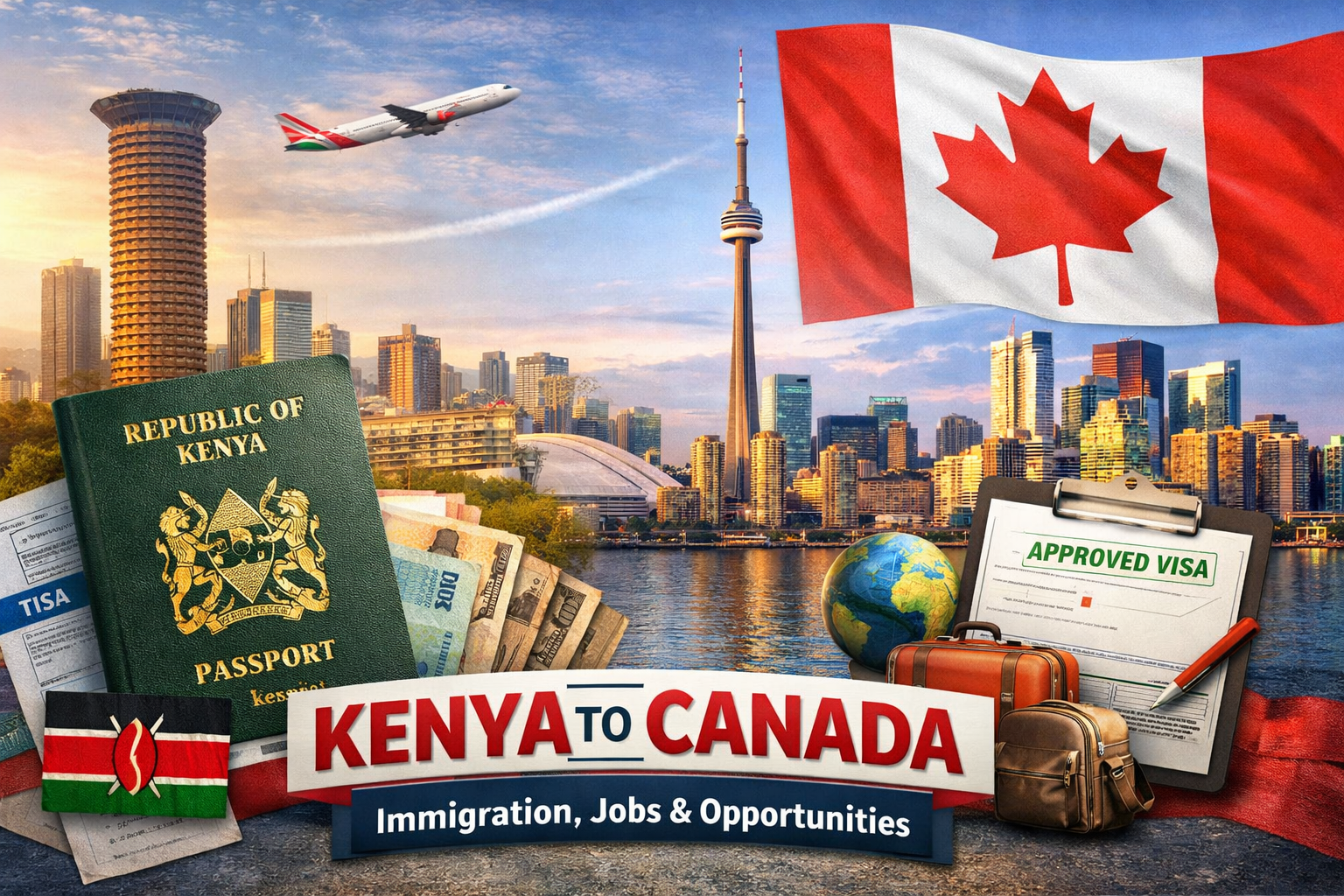 The True Cost of Relocating to Canada from Kenya