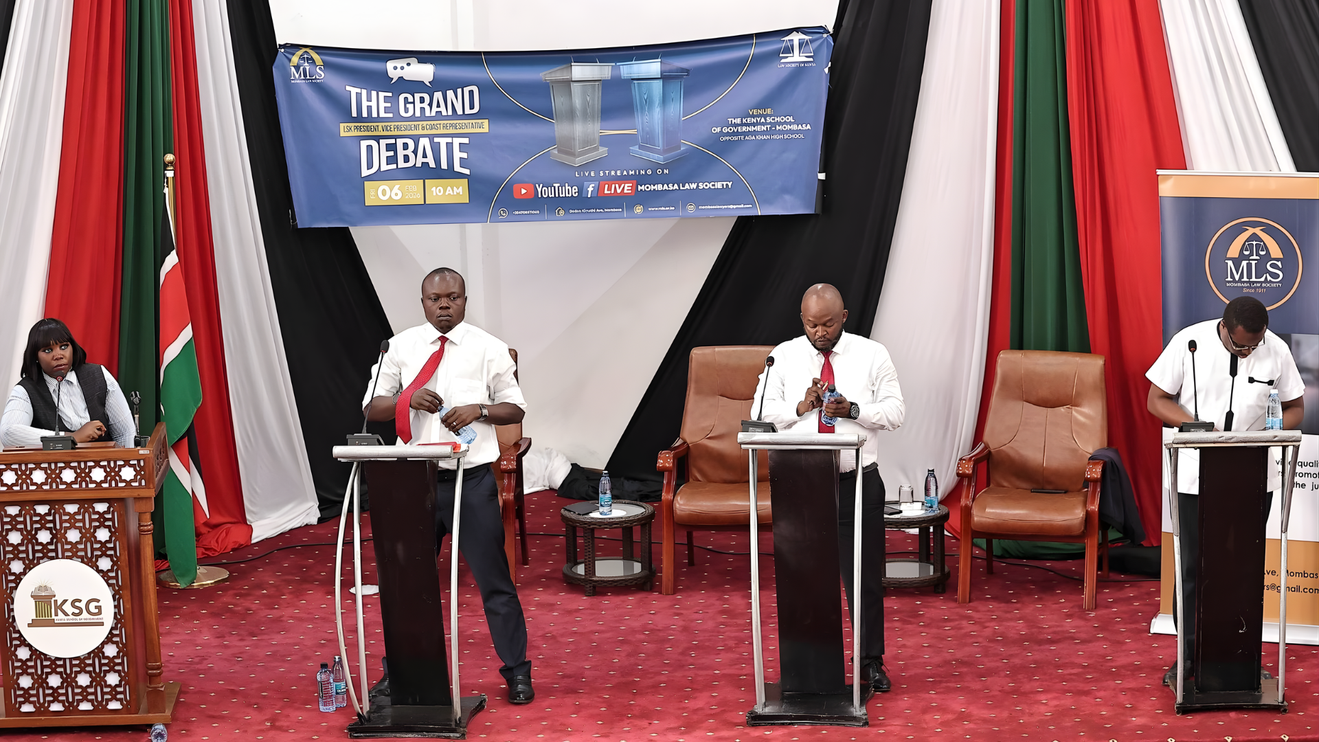 LSK Grand Debate Kicks Off 2026–2028 Elections in Mombasa, Mwaura Kabata Vies for Presidency