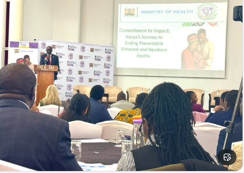 Kenya’s Maternal Health Drive Gains Momentum to end Maternal Deaths.