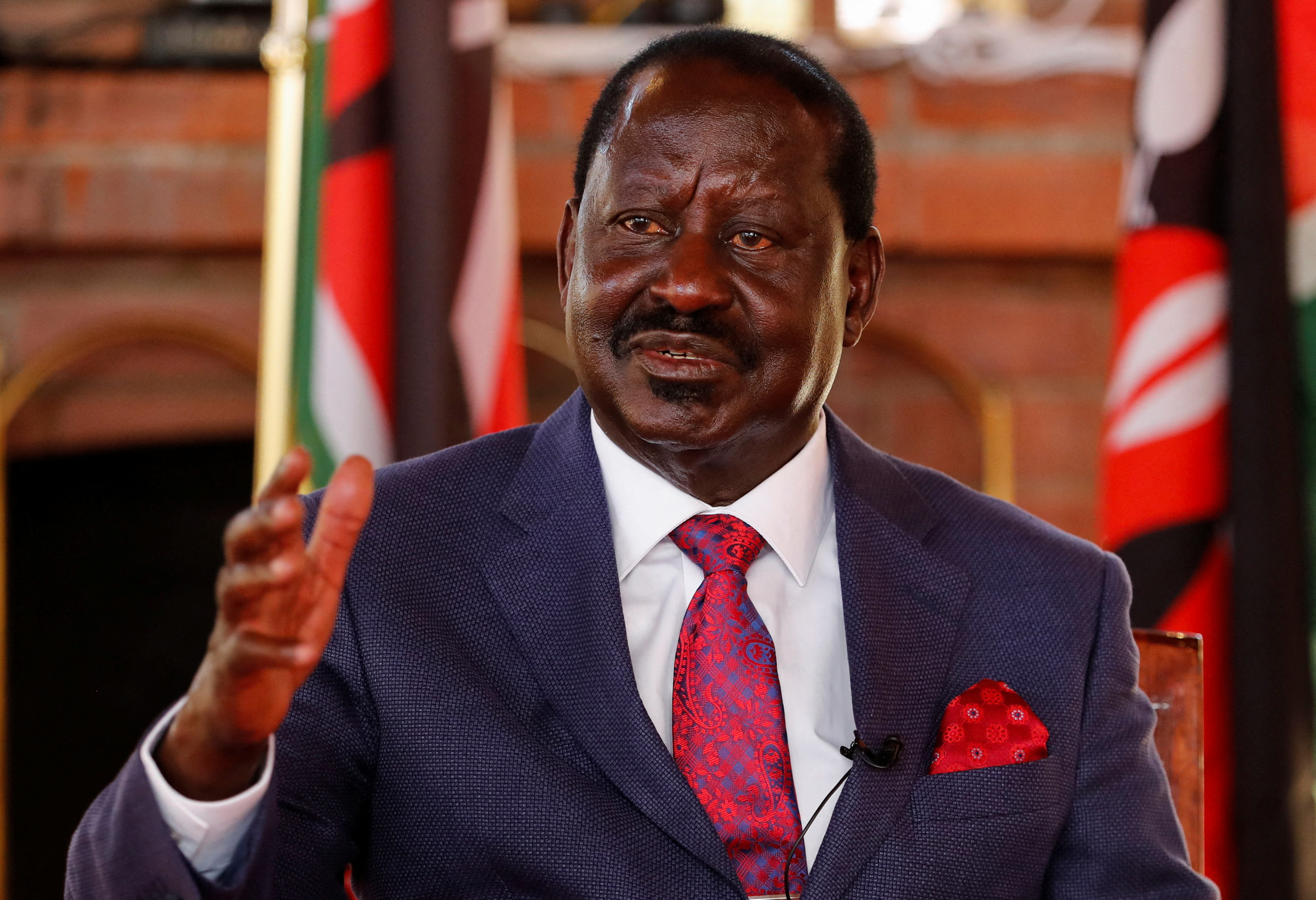 Where Is Raila?" Party Clears Air on Health Rumours, Confirms He's Abroad