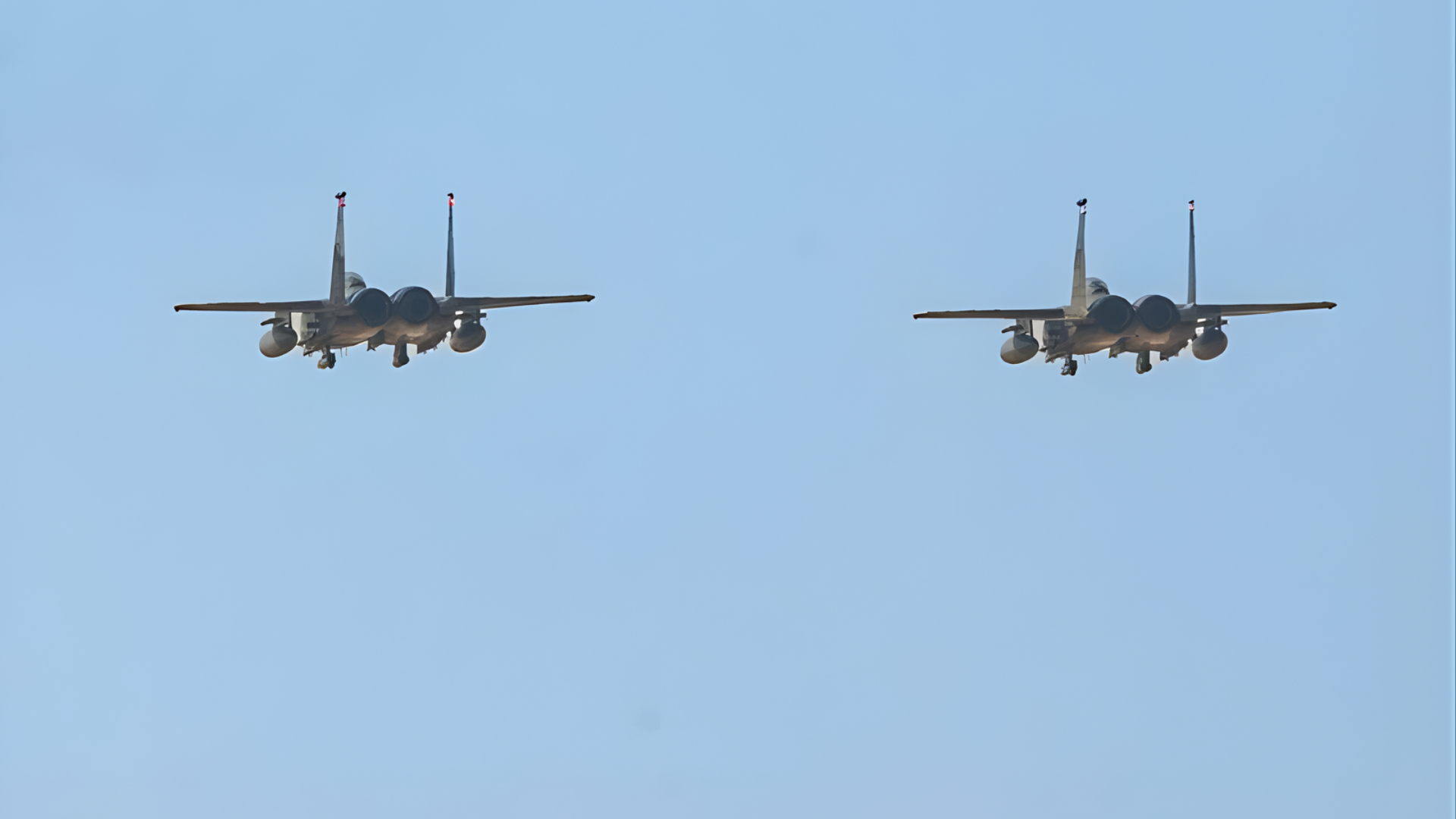 Three U.S. F-15E Strike Eagles Downed by Friendly Fire in Kuwait