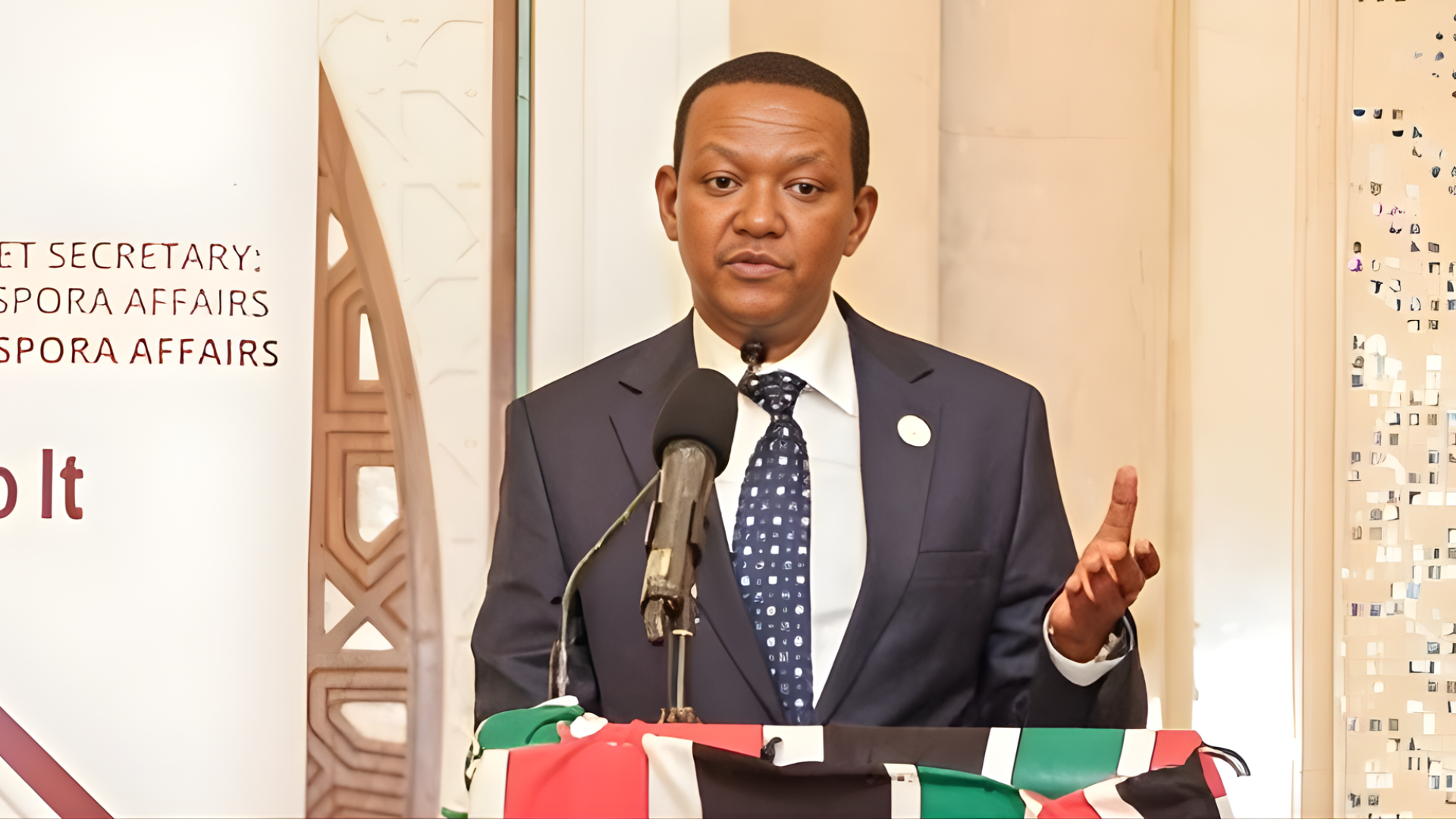 Labour CS Alfred Mutua: Drug Abuse Disqualifying Thousands of Kenyan Youth from Lucrative Overseas Jobs