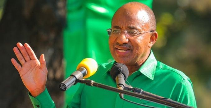 Zanzibar President Hussein Mwinyi Clinches Second Term with Overwhelming 74.8% Victory