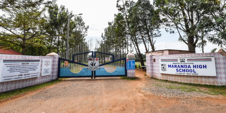 Maranda High School Reopens Under Strict Terms After Student Unrest