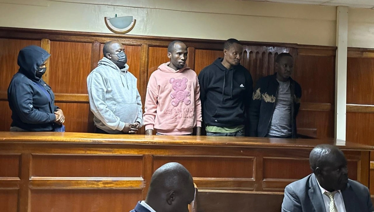 KITENGELA NEWS : Five Charged Over Alleged Break-In Plot in Kitengela Estate