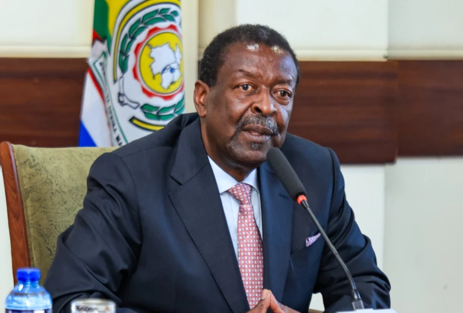 Mudavadi Urges Kenya to Strengthen Ebola Prevention Measures Amid Regional Outbreaks