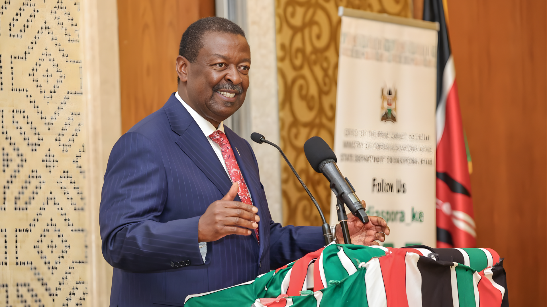 Mudavadi Sponsors Bill to Cap Foreign Workers in International NGOs at One-Third, Mandating Kenyan Priority
