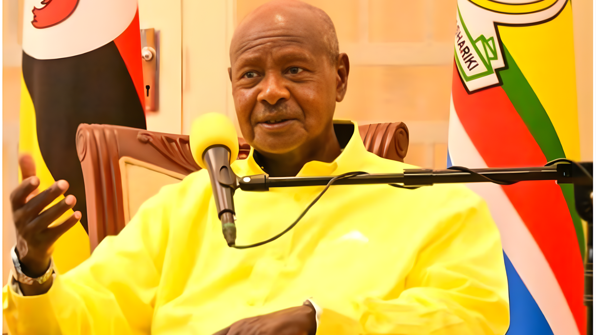 Uganda's Museveni Warns of Future Conflicts with Kenya Over Indian Ocean Access, Calls for Regional Unity