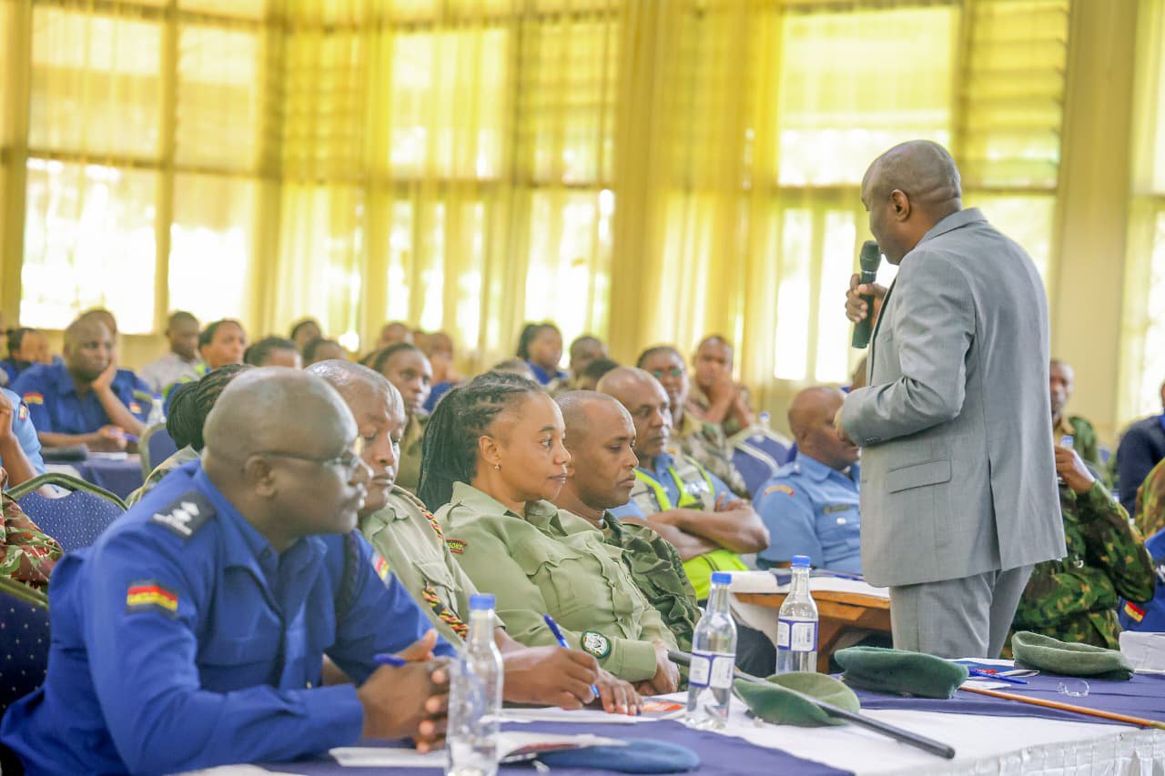 OFFICERS URGED TO UNDERSTAND CLAIMS PROCESS AS BRITAM SENSITIZATION  PROGRAM  ENTERS  FINAL STAGE .